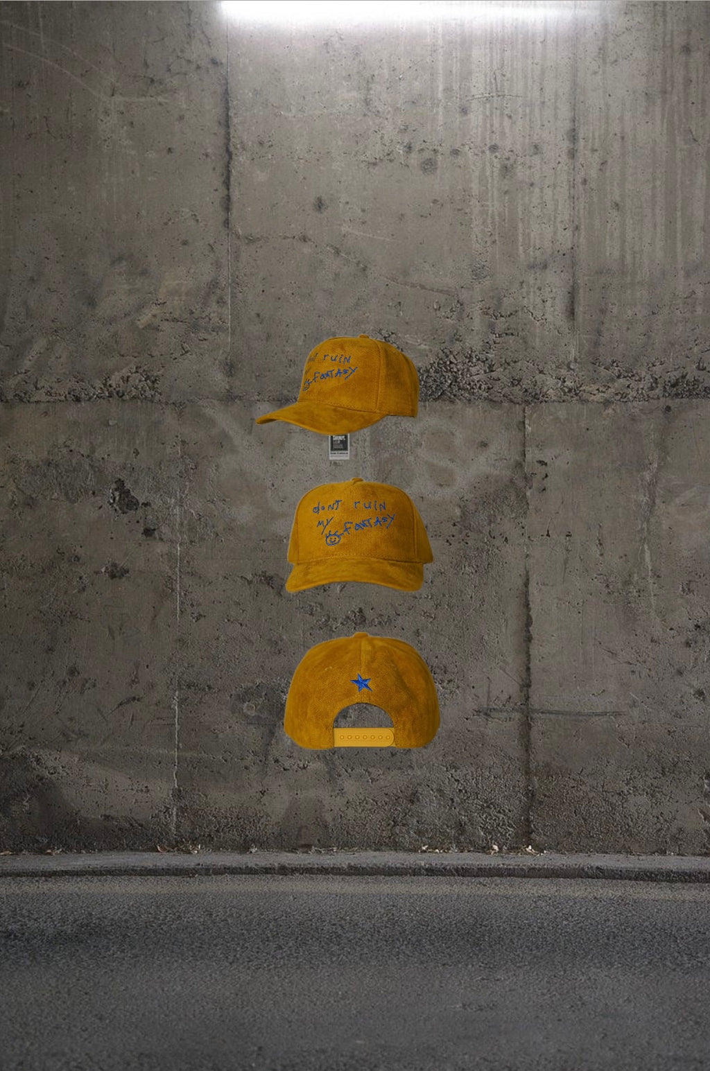 don’t ruin my fantasy cap