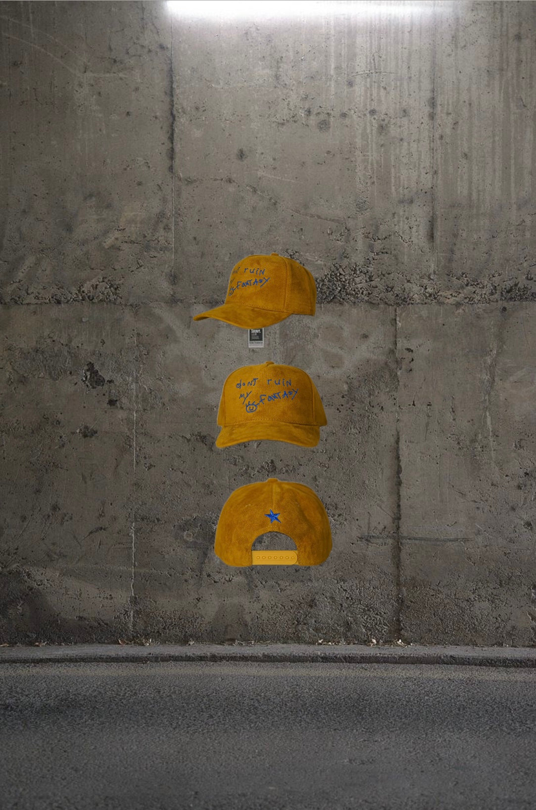 don’t ruin my fantasy cap