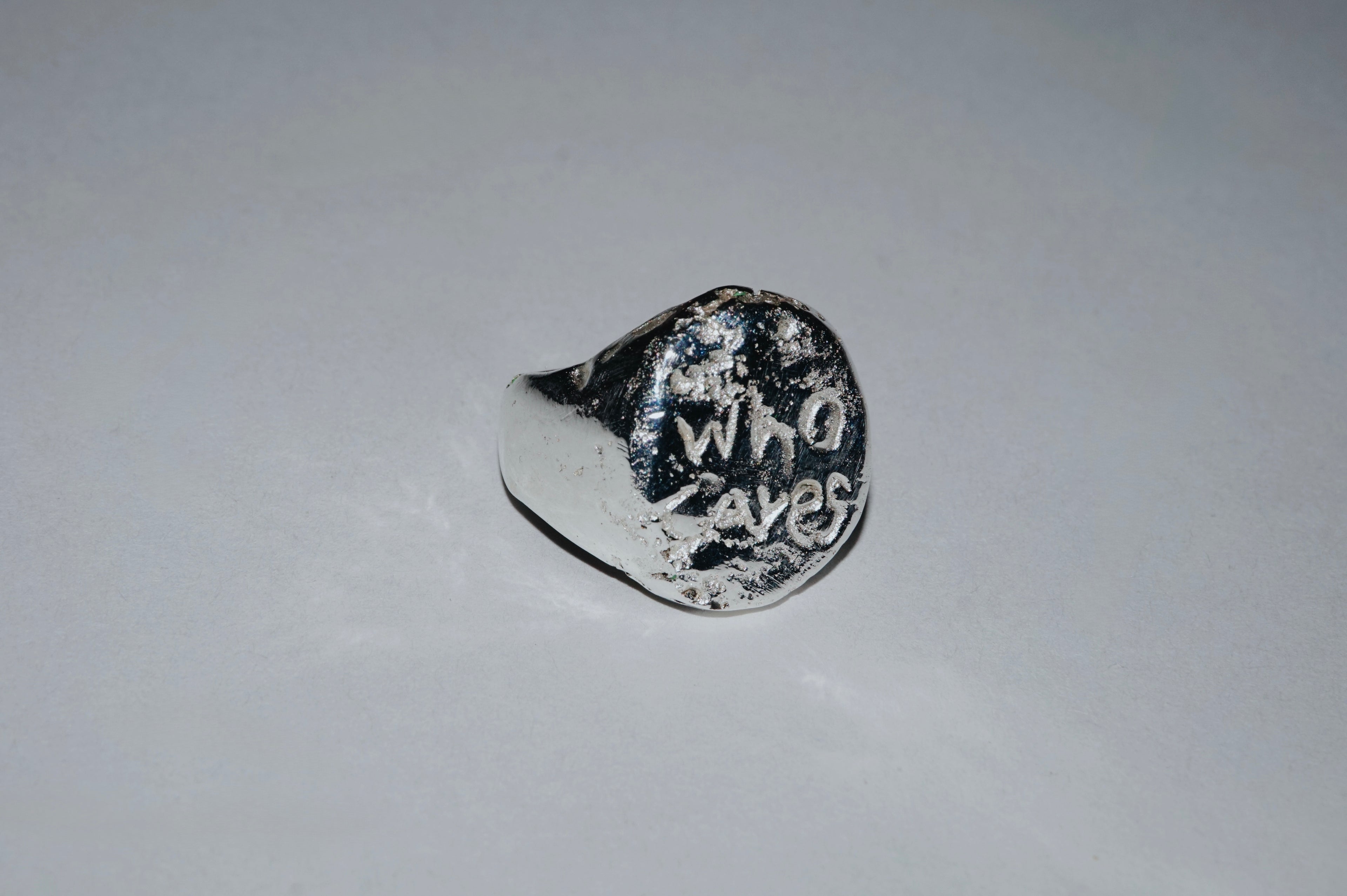 who cares ring