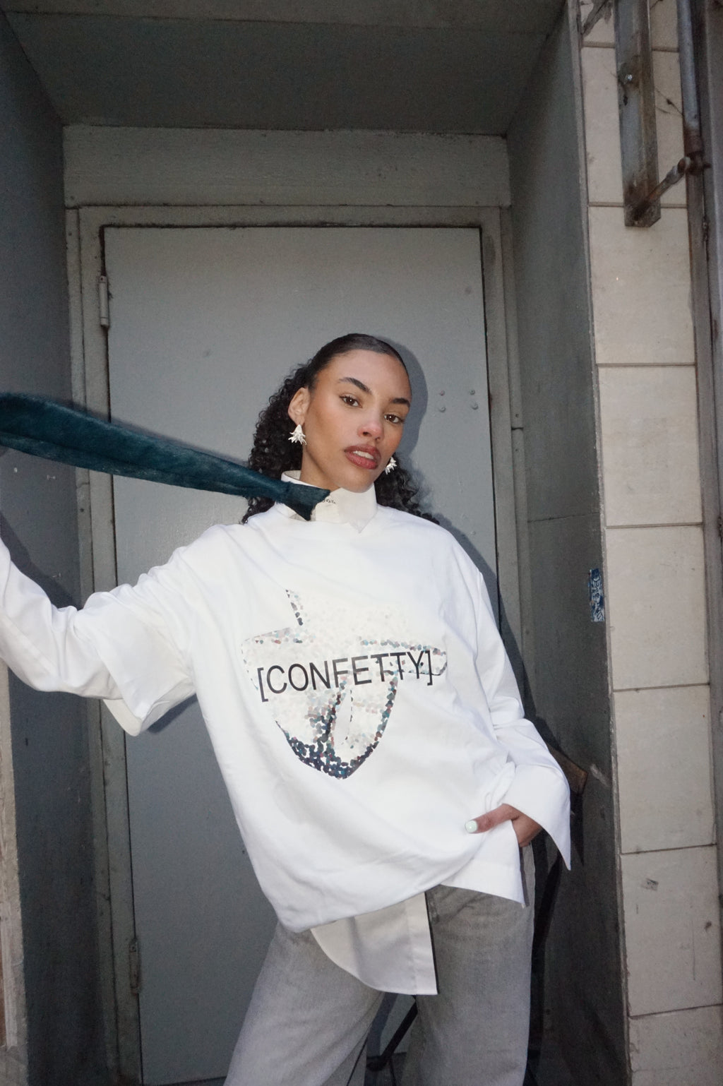 conffetty tee