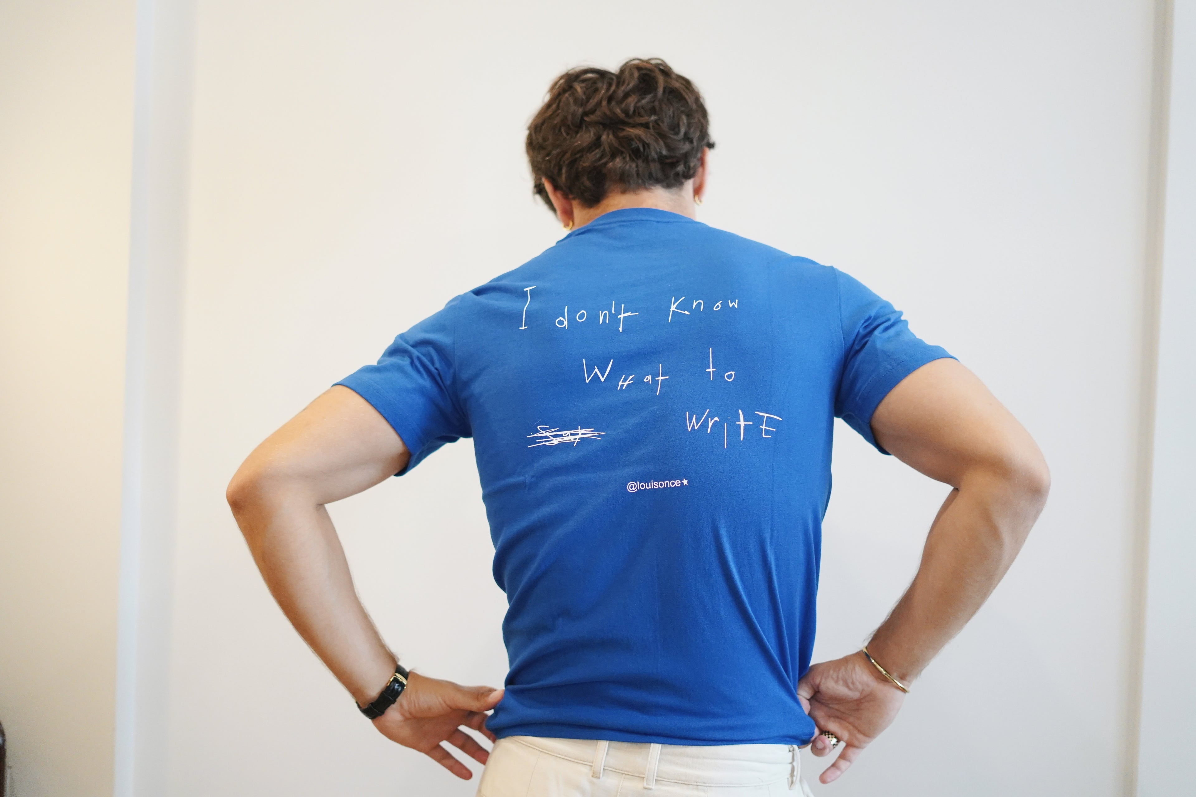 idk nothing tee