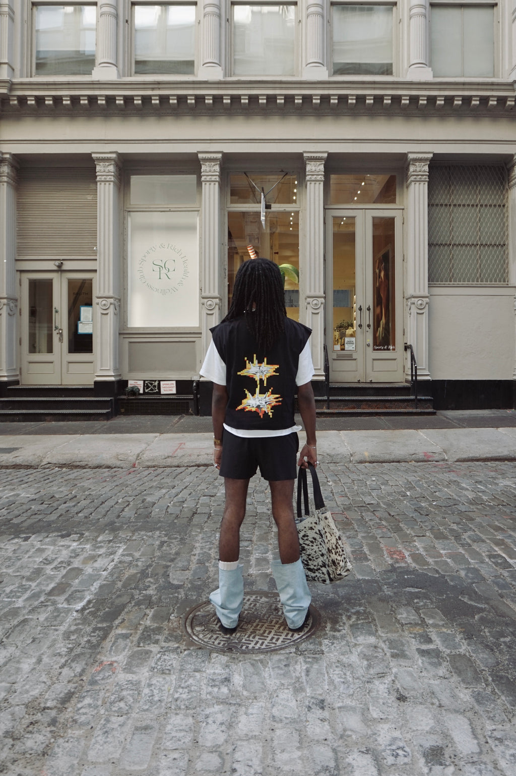 pixel punk ring tee