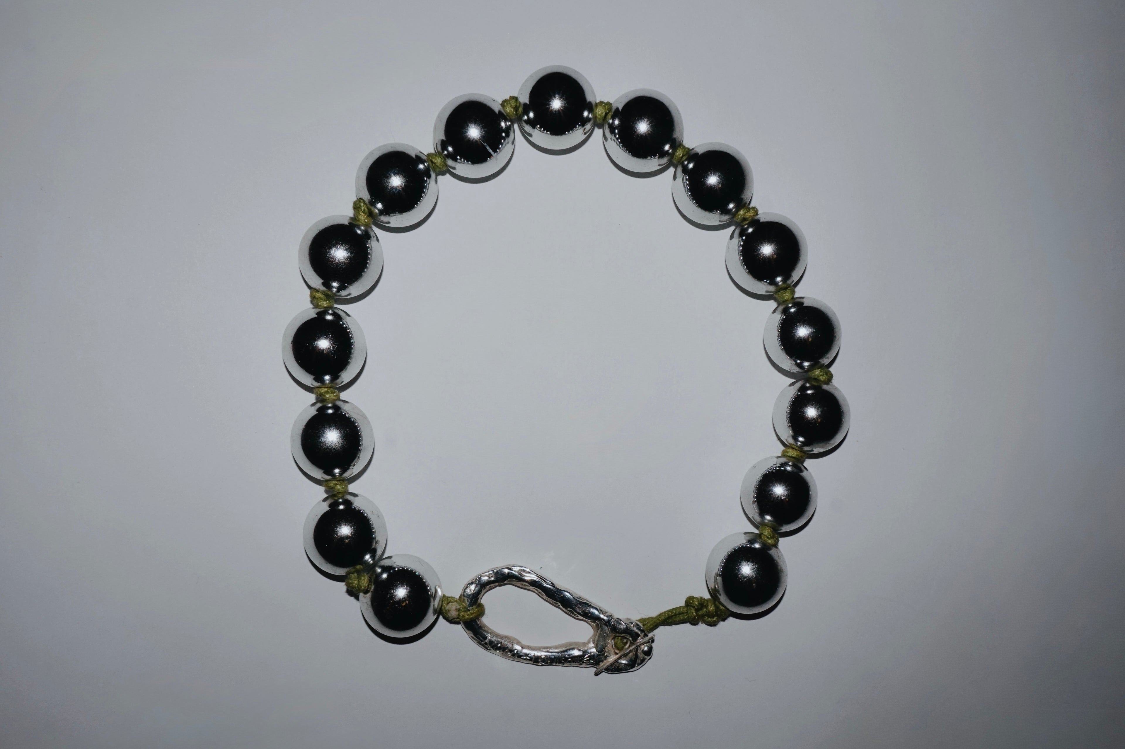 silver pearl necklace
