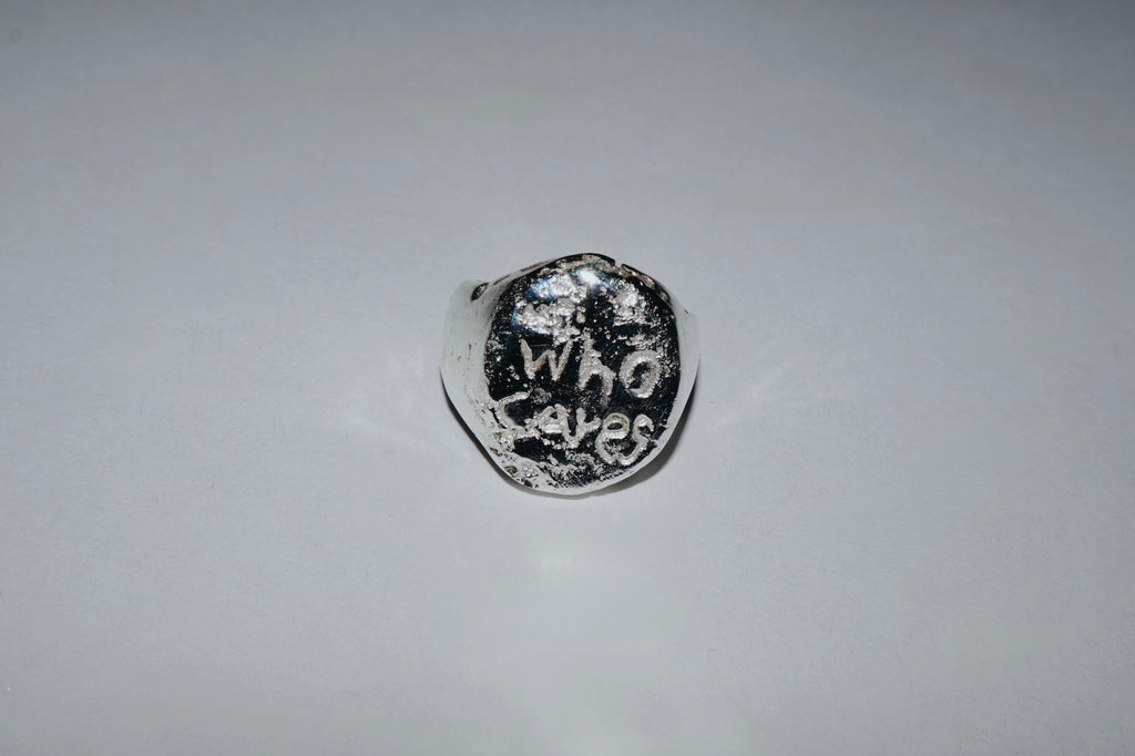 who cares ring