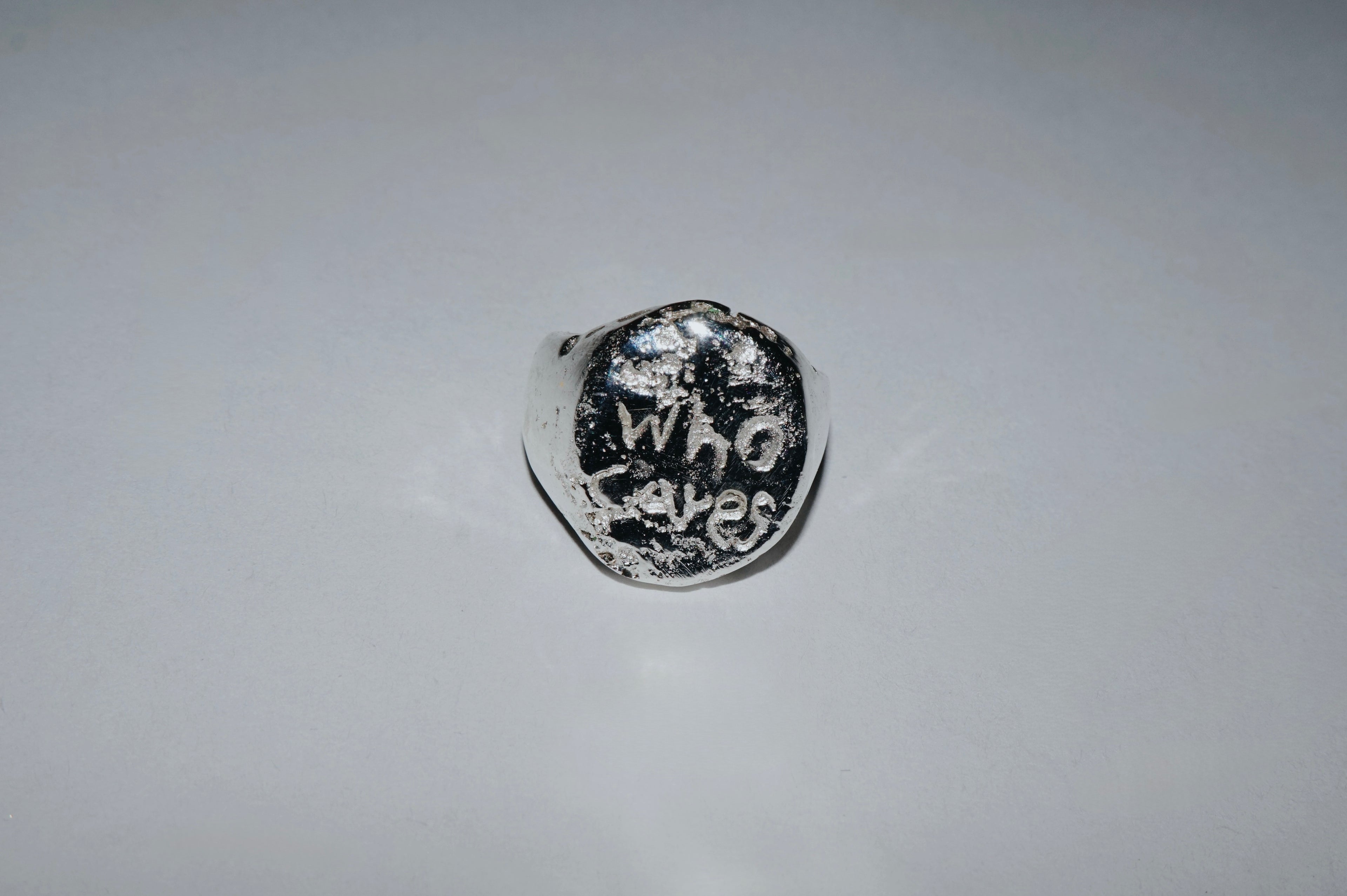 who cares ring