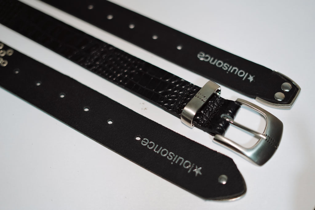wild croc belt