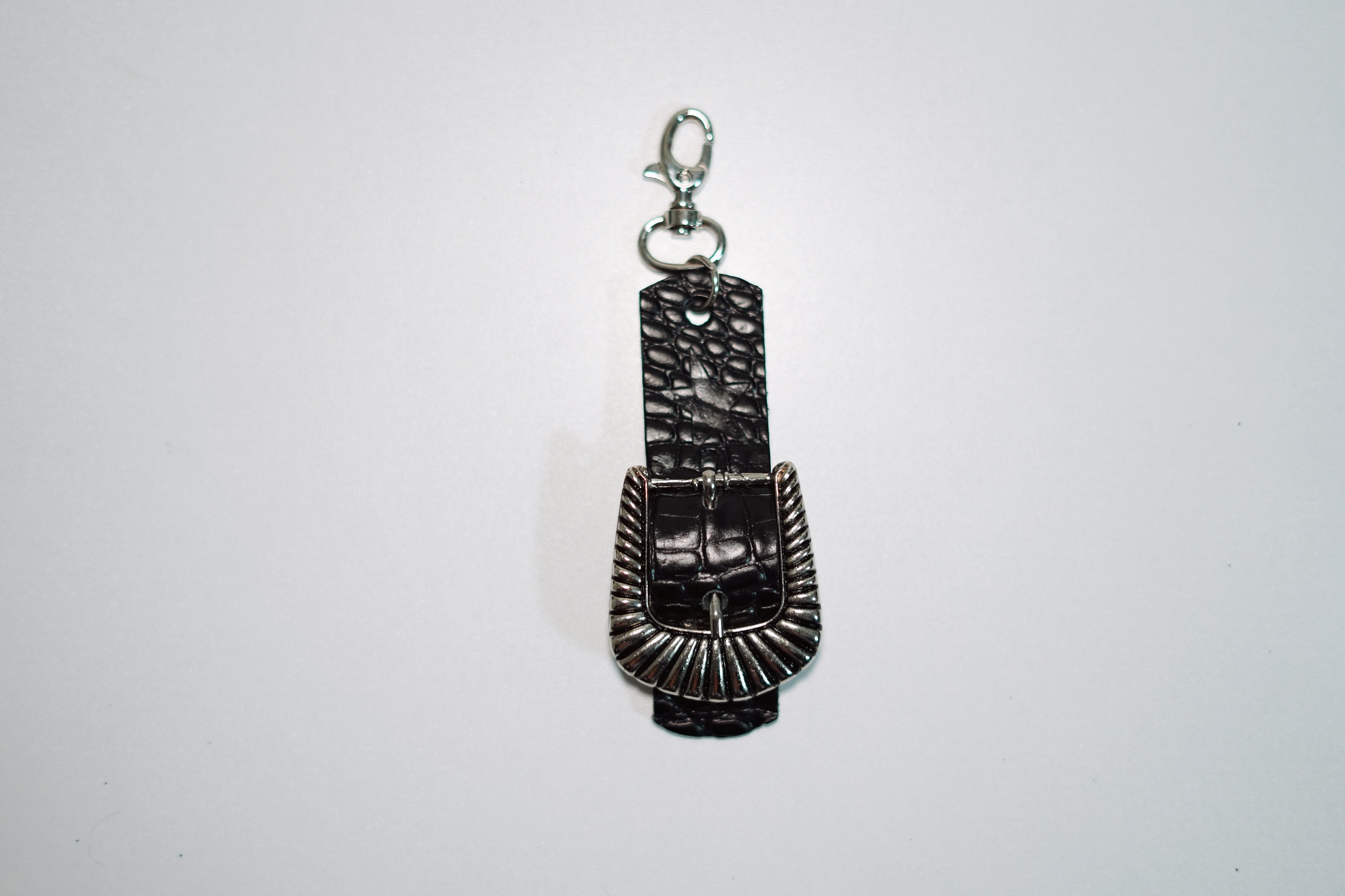 croc-cowboy keychain