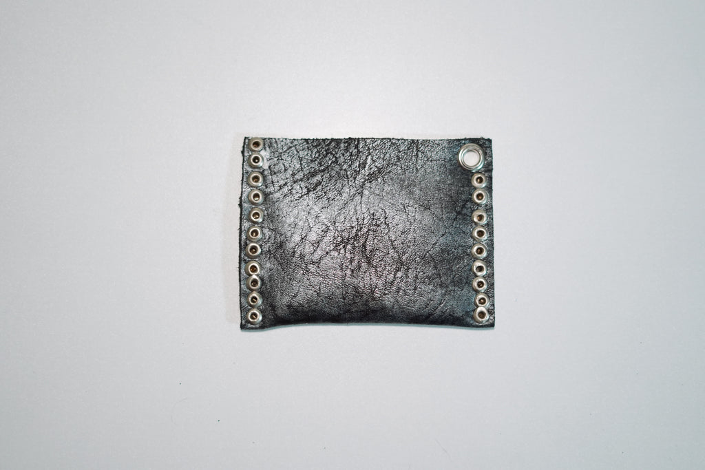 steel saint card holder