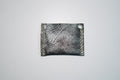 steel saint card holder