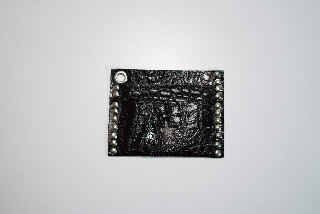 divine croc card holder