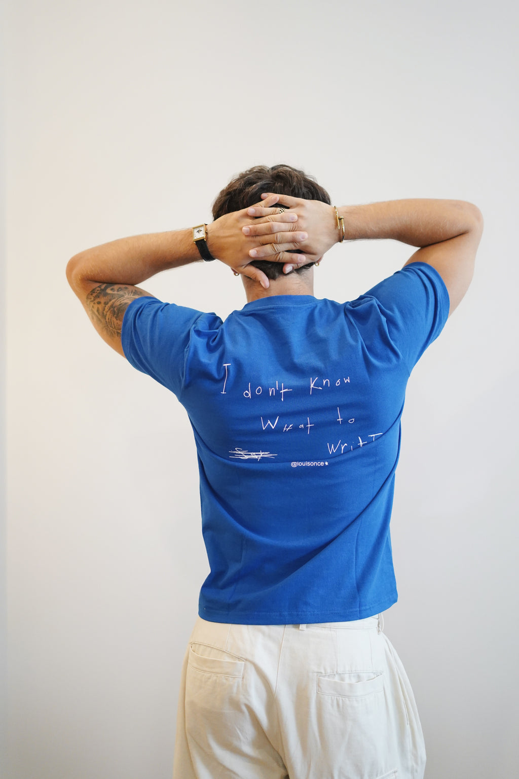 idk nothing tee