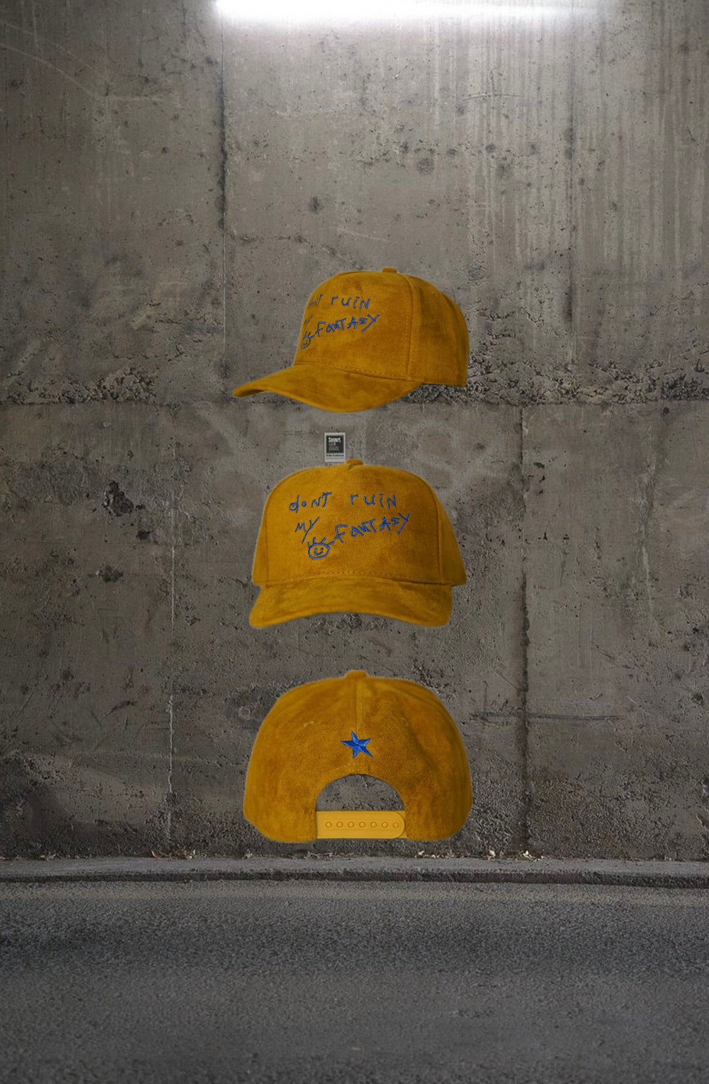 don’t ruin my fantasy cap