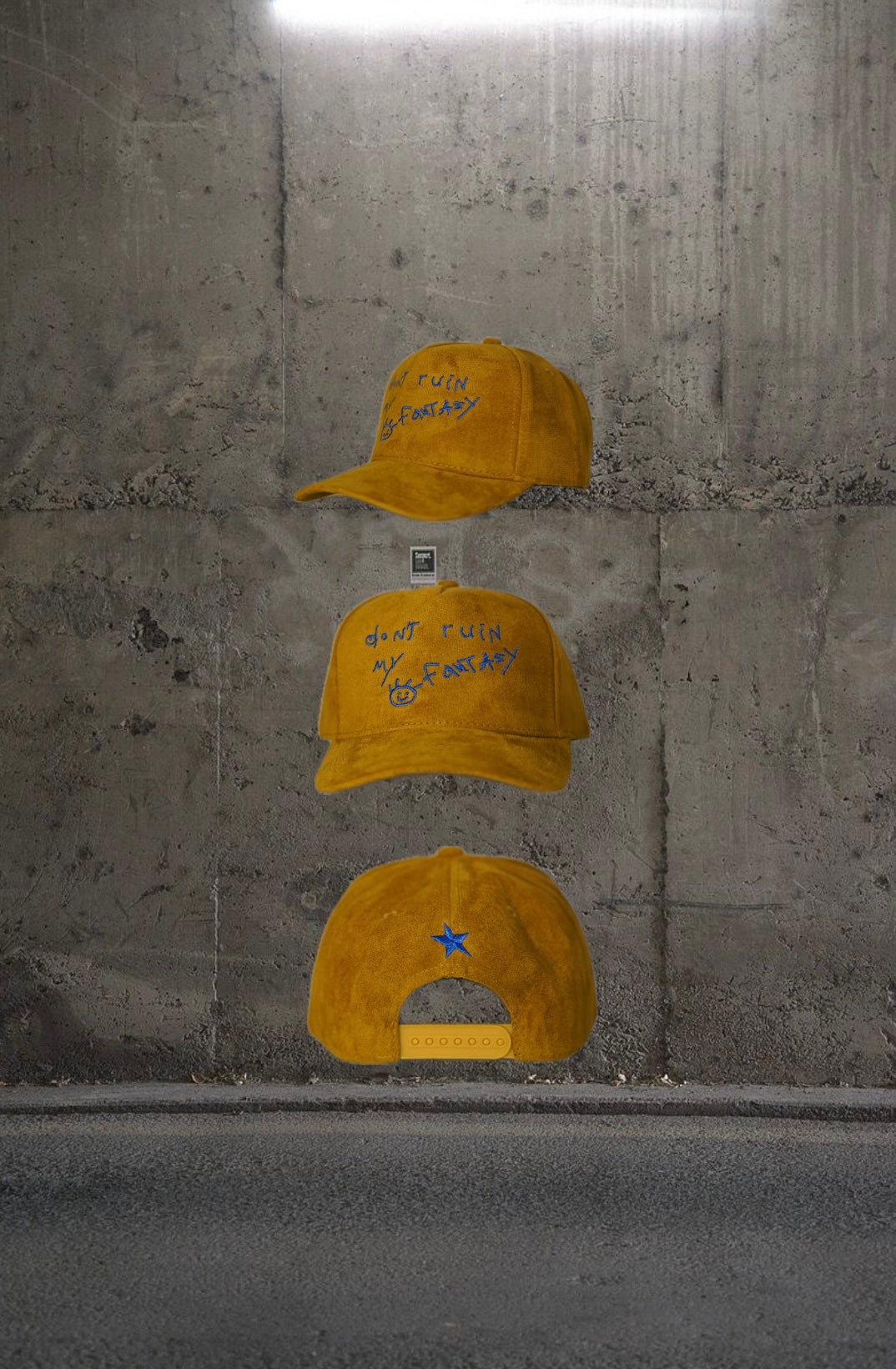 don’t ruin my fantasy cap