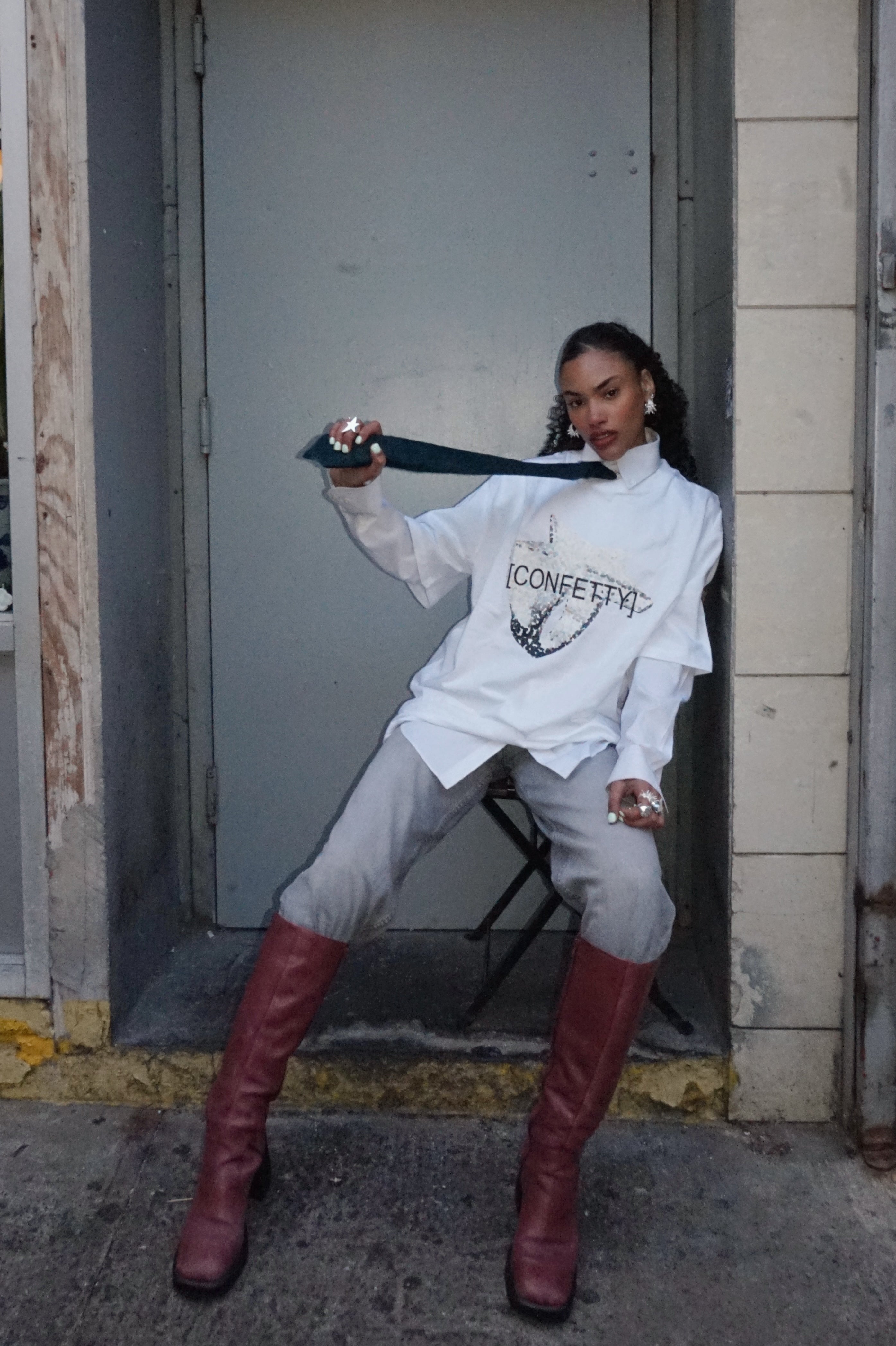 conffetty tee