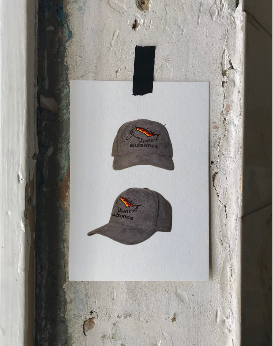fire horse cap